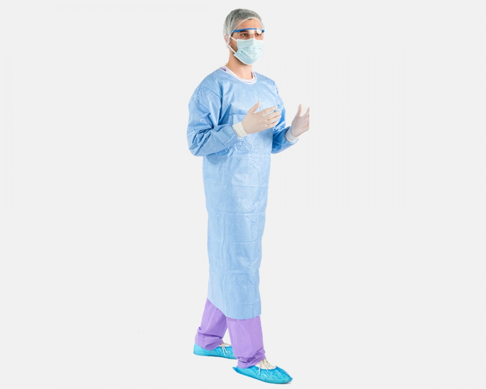 SFS Impervious surgical gown fabric