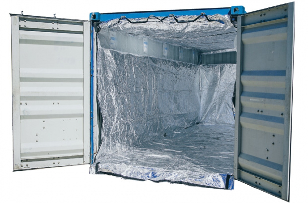 THERMAL CONTAINER ISOLATION LINER