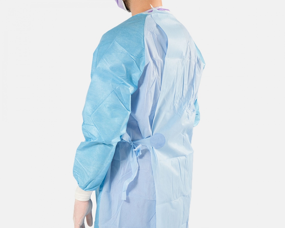 SMS, SMMS, Reinforced surgical gown, Disposable surgical gown, Smms gown, SFS surgical gown