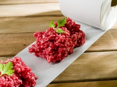 Kıyma kağıdı, kıyma ve burger şekillendirme makinesi için makaralarda mumlu kağıt