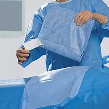 Medikal Nonwoven: Cerrahi Önlük, Tulum ve Örtü Kumaşları