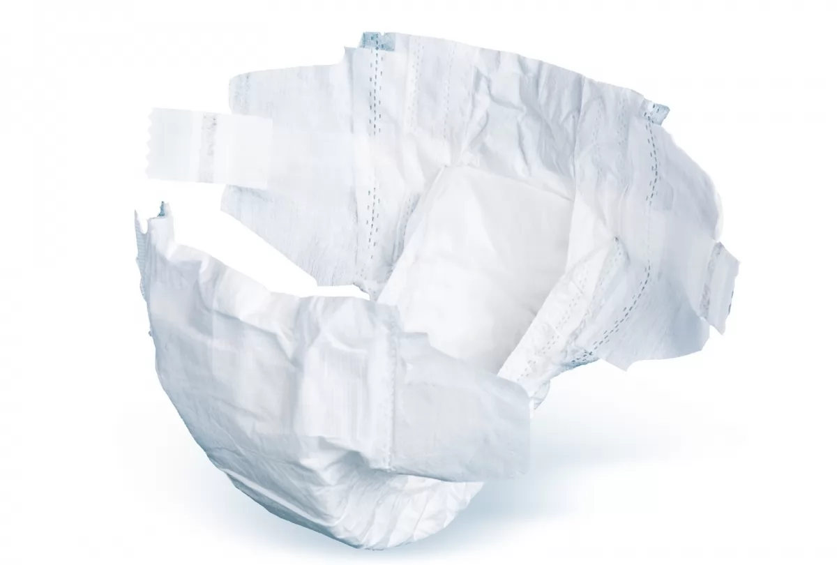 Bebek Bezi, Yetişkin Bezi ve Pedler için Hijyen Nonwoven Kumaşlar
