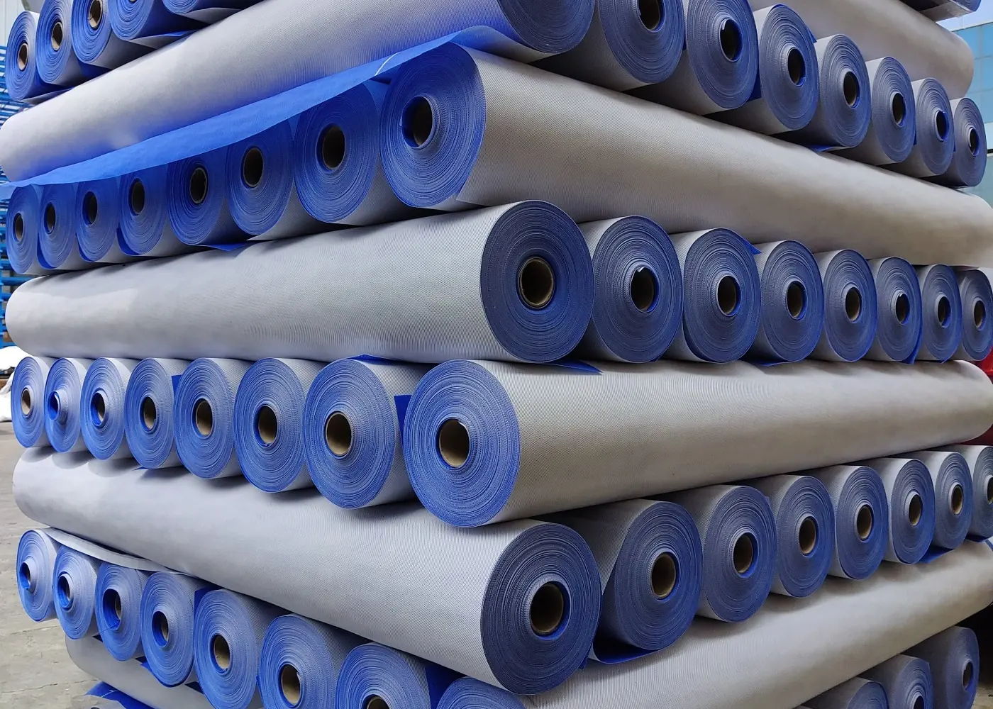 Breathable housewrap and roofing membranes