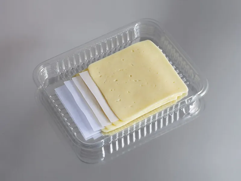 Patty paper, waxed sheet paper, interleave for cheese