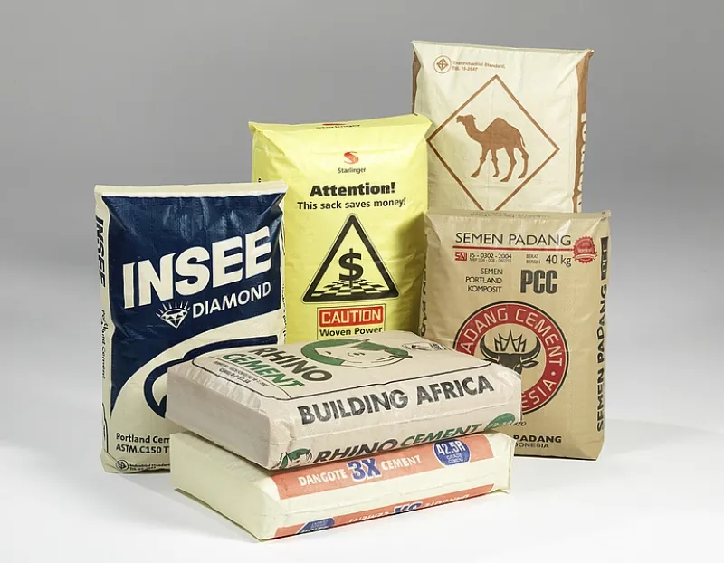 Block Bottom Valve Bag