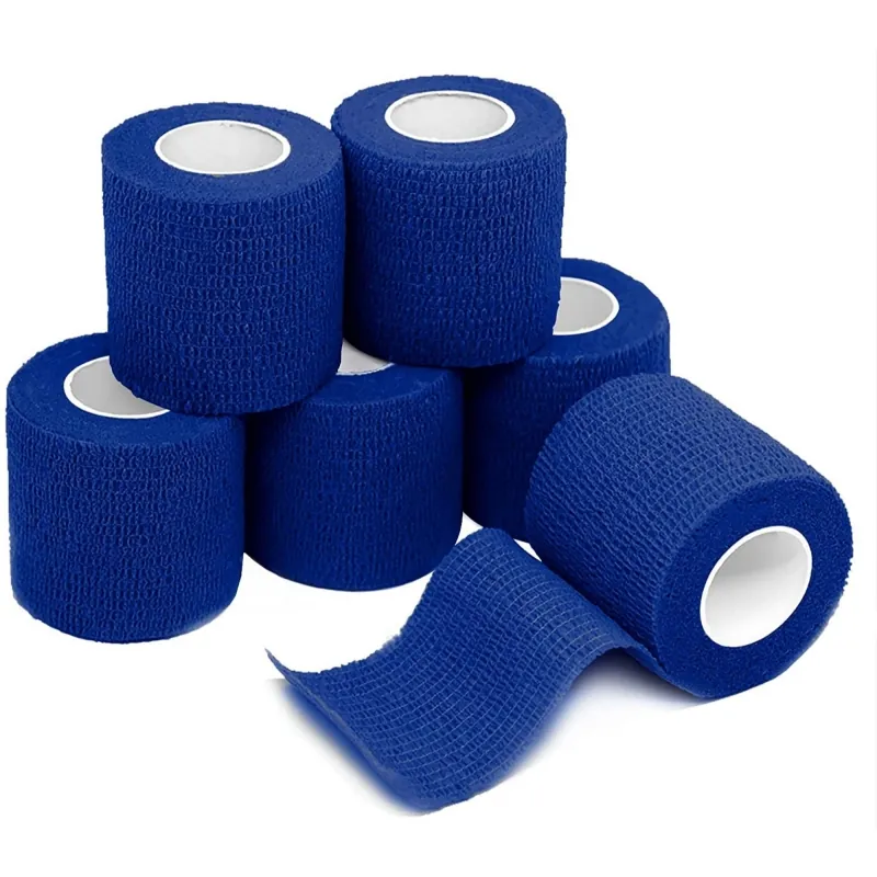 Elastic nonwoven Bandages