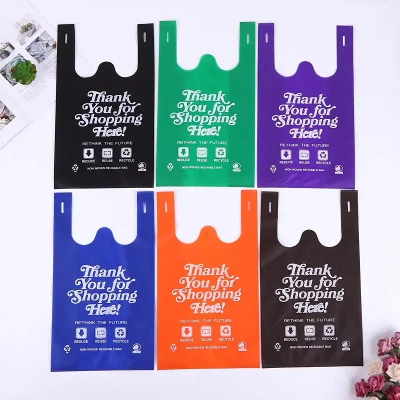 Nonwoven Shopping and Carrier Bags