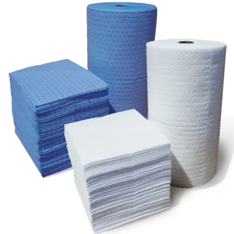 Meltblown Laminated Sorbent